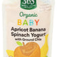 365 By Whole Foods Market, Organic Baby Food, Apricot Banana Spinach Yogurt With Ground Chia, 4 Ounce