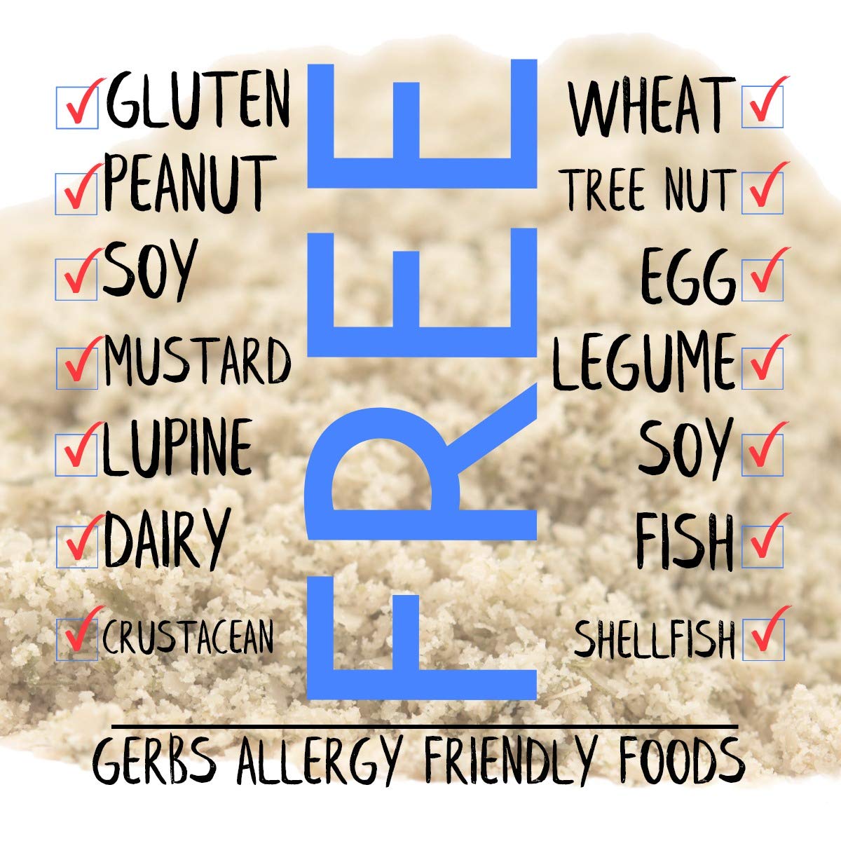 Gerbs Ground Pumpkin Seed Meal, 2 LBS - Top 14 Food Allergy Free & NON GMO - Vegan & Keto Safe - Cold Milled Full Oil Seed Prote