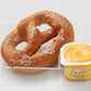Pretzelhaus Bakery Authentic Bavarian Plain Soft Pretzel | Individually Wrapped Pretzels | Pairs Perfectly With Funacho Cheese,