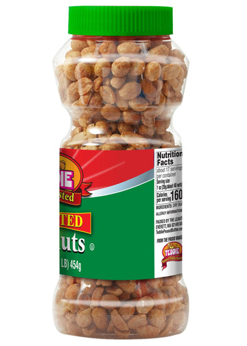 Teddie Premium All Natural Dry Roasted Peanuts (Unsalted, 16 Ounce (Pack Of 1))