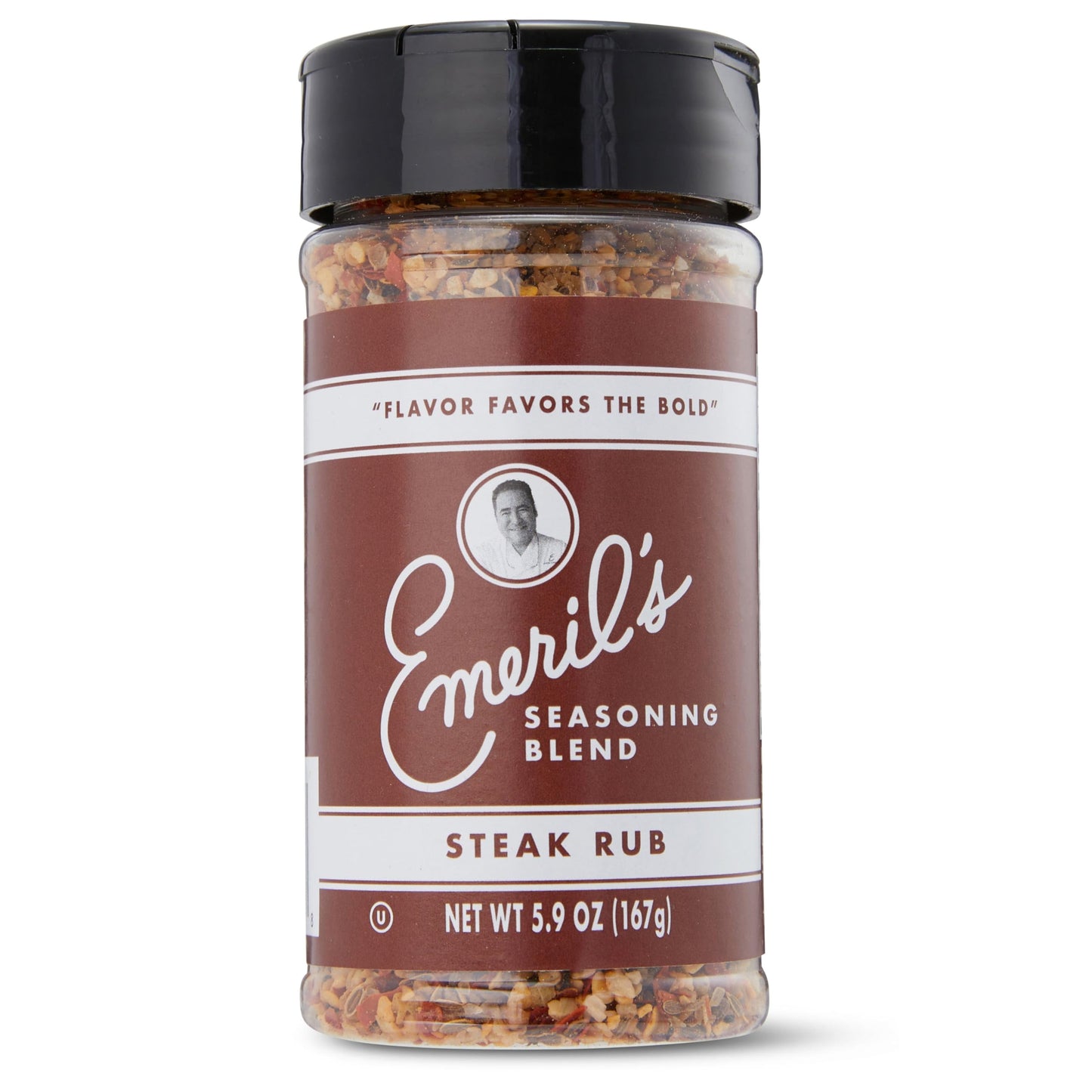 Emeril Lagasse 5 Oz  3-Pack And 6-Pack Seasoning Blend: Oriflavor Blendal Essence  Cajun  Blackened  Chicken Rub  Steak Rub And Rib Rub Best Seasonings And Spices For Cooking (Steak Rub)