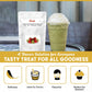 Fanale Avocado Bubble Tea Flavoring Powder | 2.2 Pounds | Perfect for Baking, Smoothies, Desserts, and Drinks