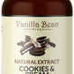 Pure Cookies & Cream Extract For Baking And Flavoring - 4 Oz - Premium Quality Natural Flavors For Baked Goods, Desserts, & Cook