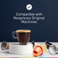 Bestpresso Coffee For Nespresso Original Machine 120 Aluminum Pods Certified Genuine Espresso Variety Pack Mix Flavored And Dark Roast, Pods Compatible With Nespresso Original