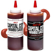 Capital City Mambo Sauce - Variety 2 Pack - Sweet Hot & Mild | Washington Dc Wing Sauces | Perfect Condiment Topping For Wings,