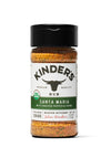 Kinder'S Organic Santa Maria Rub (Cracked Pepper And Herbs), Premium Quality Seasoning, Msg Free And Usda Certified Organic, 2.6