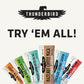 Thunderbird Energetica Energy Bars, Bar Cashew Fig Carrot, 1.7 Ounce, Fruit & Nut Nutrition Bars - No Added Sugar, Grain And Glu