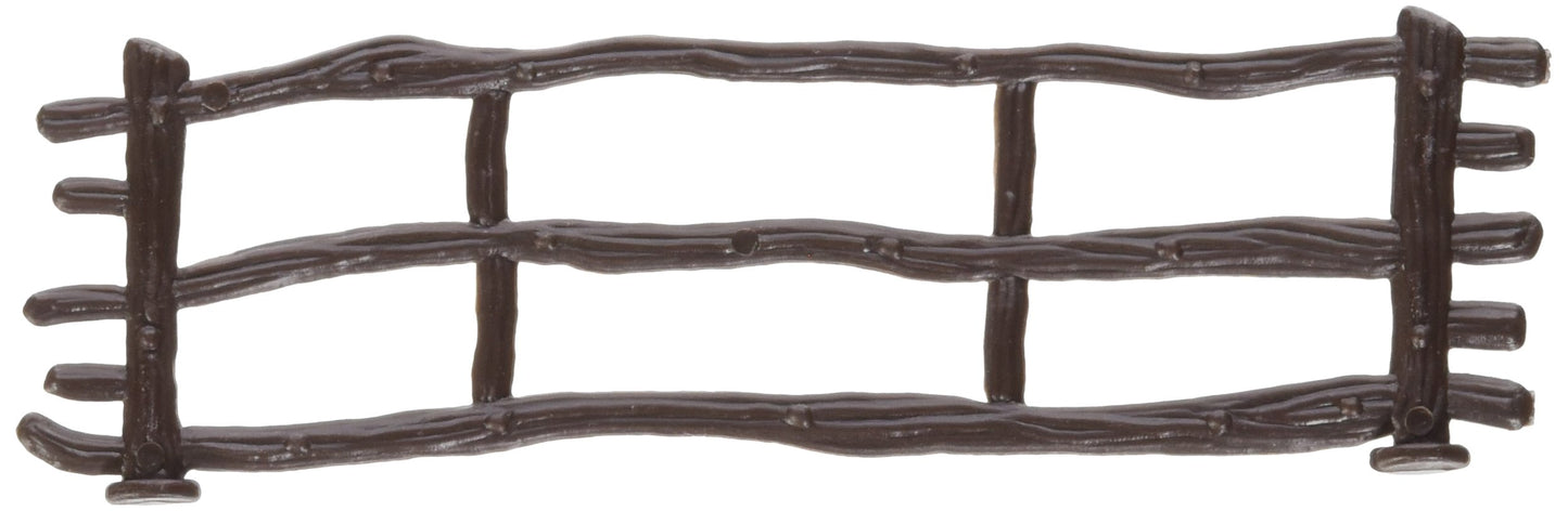 Brown Fence 4 Pieces