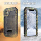 Beasyjoy iPhone 11 Waterproof Metal Case, Heavy Duty Full Body Protector, Shockproof & Dustproof, Military Grade, Camouflage