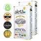 Aleta, Organic & Pdo Extra Virgin Olive Oil, 2025 Gold Award, Certified Single Estate, Crete Greece, First-Cold Press, 1 Lt (33.
