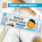 Pierre Biscuiterie French Butter Cookies with Coconut 5.29 Ounce Box (Pack of 1)