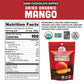 Mavuno Harvest Organic Chocolate Covered Mango - Organic Dried Mango Dipped In Dark Chocolate - Non Gmo, Fair Trade, No Preserva