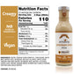 Jennysong Original Premium Miso Dressing - Made with Organic Sunflower Oil. creamy Vegan No Artificial Sweeteners and No Trans F