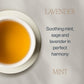 Rishi Tea Lavender Mint Herbal Tea - Organic, Caffeine Free - 15 Sachet Bags - Calming Lavender with Peppermint & Sage