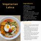 Mekhala Organic Singapore-Style Vegan Laksa Curry Cooking Paste. Gluten-Free. No Added Sugar. No Heat (3.53Oz)