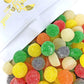 SweetGourmet Assorted Giant Gum Drops | Large Gumdrops Jelly Candy | 2.5 Pounds