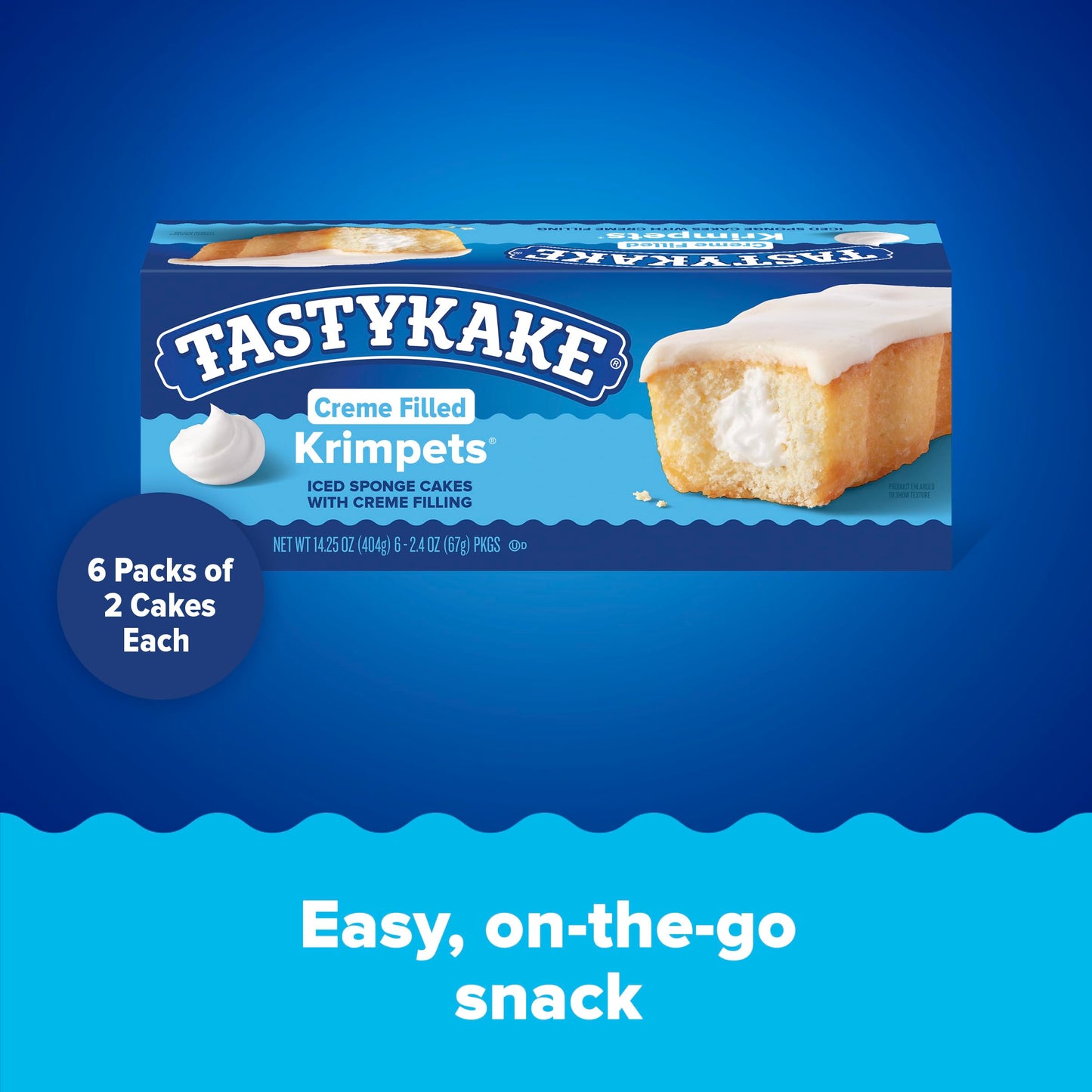 Tastykake Chocolate Cupcakes Snack Cakes with Chocolate Frosting - (Pack of 2)