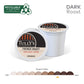 Tully s Coffee French Roast Keurig Single-Serve K-Cup Pods, Dark Roast Coffee, 72 Count