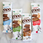 MOO CHOCOLATES Organic Solid Milk Chocolate Bars, 1.4 oz, 14 ct, USDA Organic, Non-GMO Snacks for On-the-Go and Lunchboxes