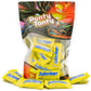 Candy Bars 3 Lb – Anti Melt Pack, Crunchy Peanut Center, Chocolatey Shell, Individually Wrapped, Bulk Resealable Bag, Fun Size