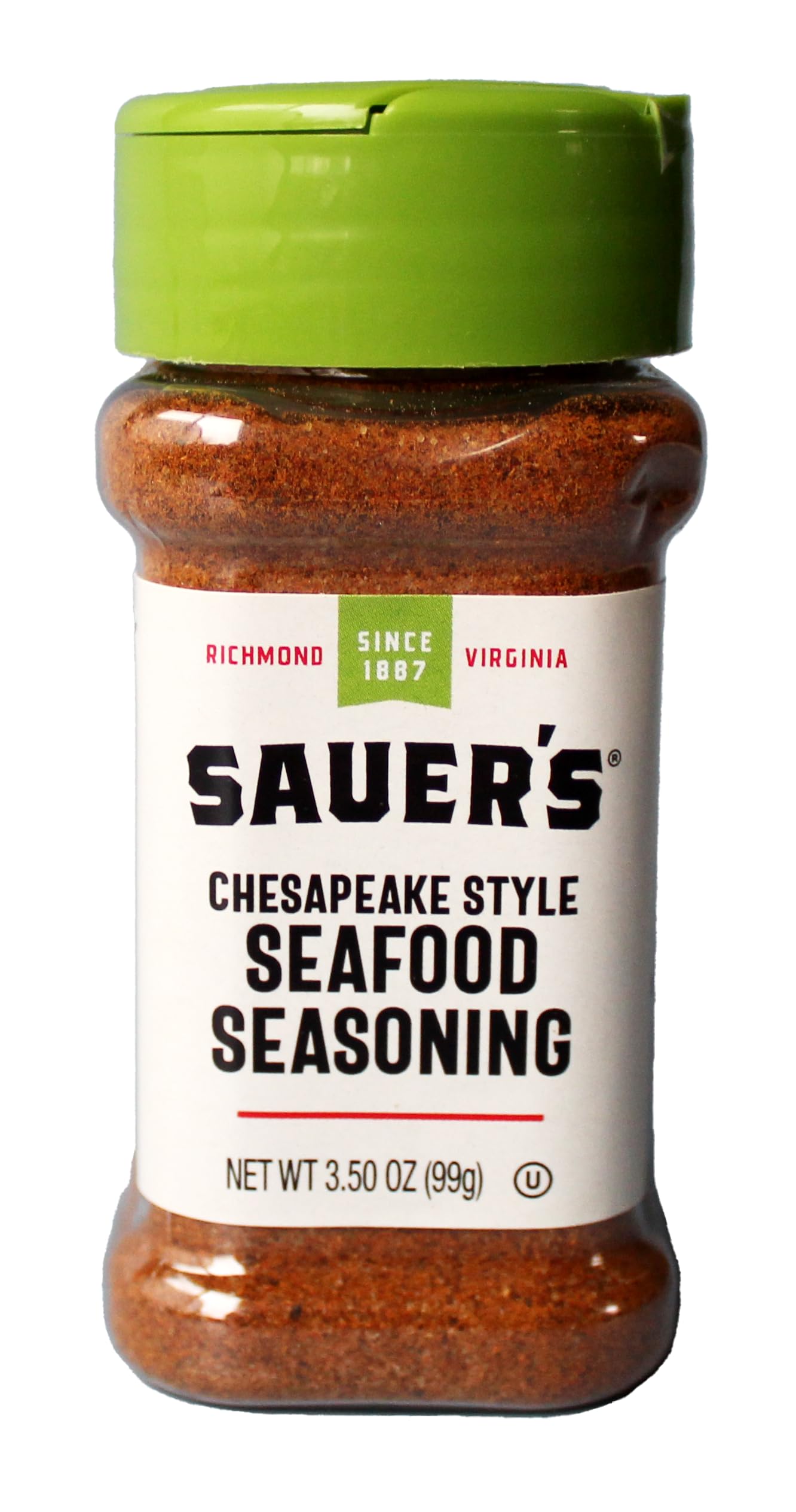 Sauer's Chesapeake Seafood Seasoning, 3.5 Ounce (Pack of 1)