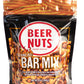 BEER NUTS Hot Habanero Snack Mix, Crunchy Pretzels & Peanuts, 8oz