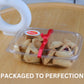 Hamentaschen Cookies Filled With Raspberry And Apricot Filling | Gourmet Cookie Gifts | Mishloach Manot | Purim Gift Idea For Hi