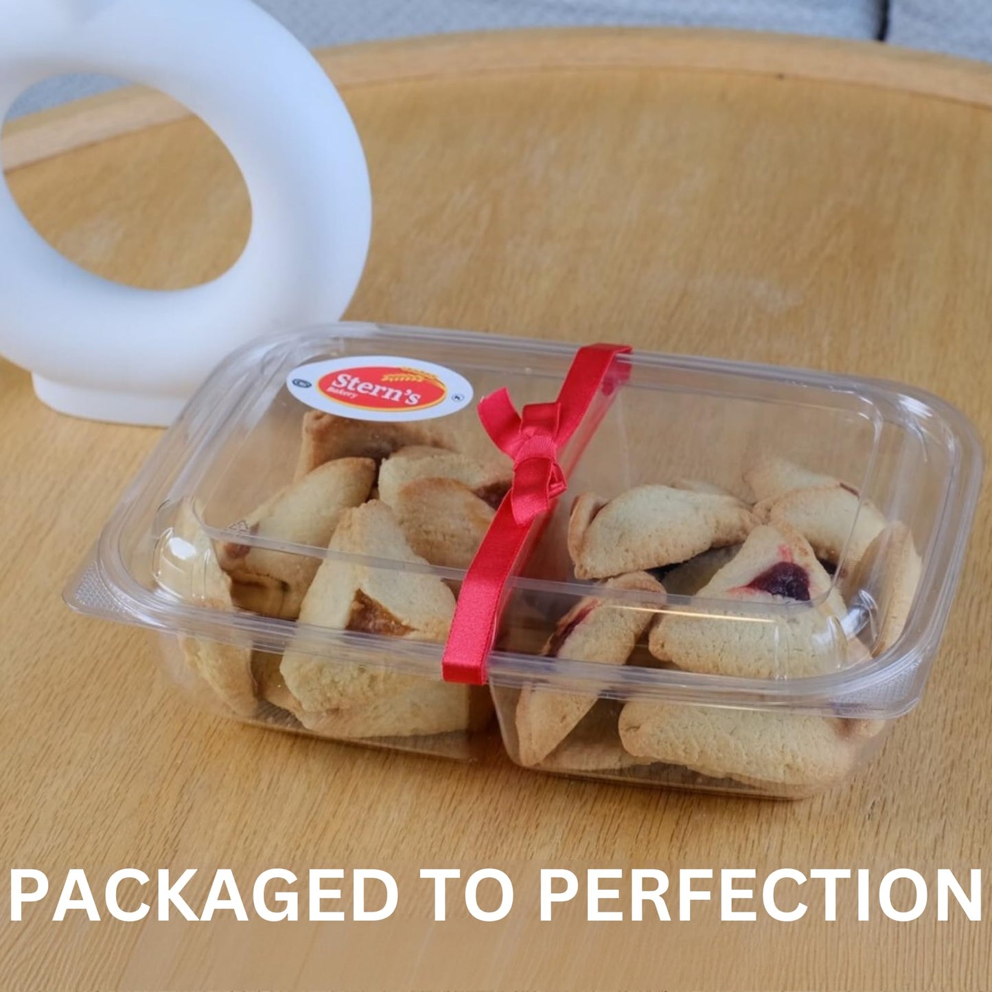 Hamentaschen Cookies Filled With Raspberry And Apricot Filling | Gourmet Cookie Gifts | Mishloach Manot | Purim Gift Idea For Hi