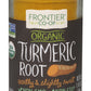 Frontier Organic Spices, Turmeric Root, 1.41 Ounce (Pack of 4)