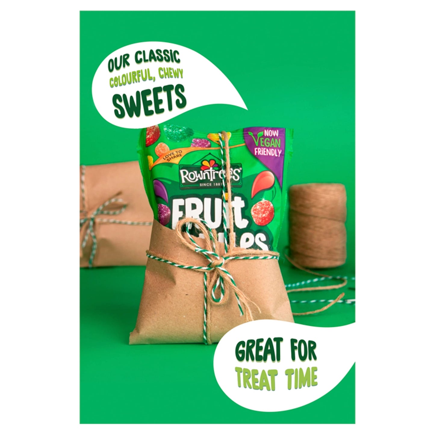 Rowntrees Fruit Pastilles Bag 143 G