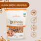 Erin Baker'S Homestyle Granola, Peanut Butter, Ancient Grains, Vegan, Non-Gmo, Cereal, 12-Ounce Bags (Pack Of 6)