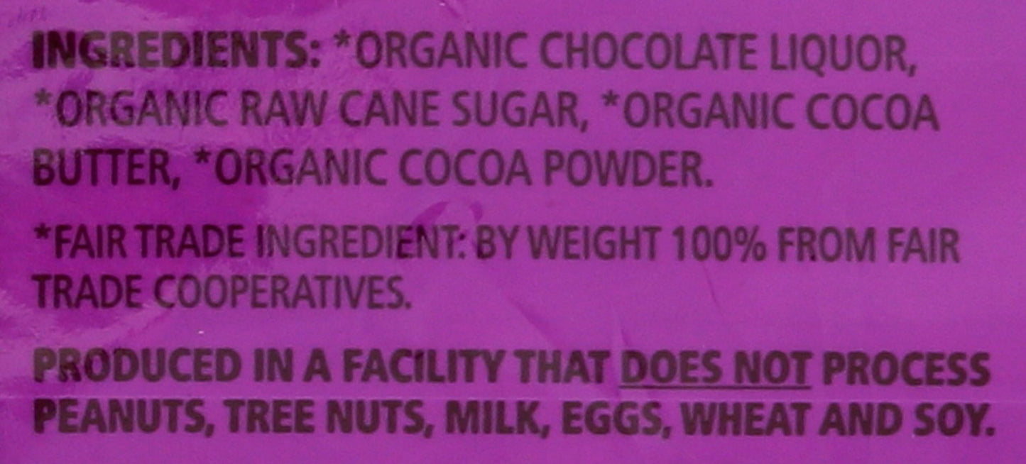 Equal Exchange Organic Bittersweet Chocolate Chips, 10 Ounce (Pack of 12)