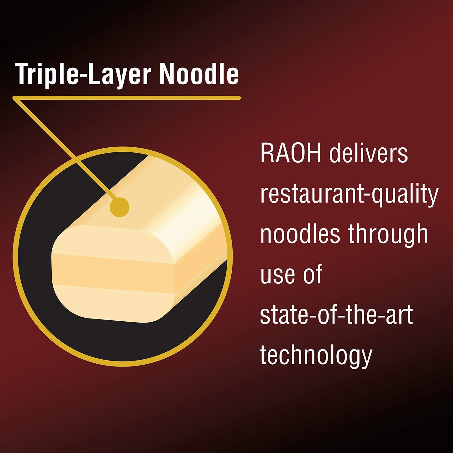 Nissin RAOH Tonkotsu Ramen Noodle Soup, 3.53 Ounce (Pack of 6)