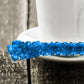 Extra Large Rock Candy Sticks: 144 Blue Rock Candy Sticks - Blue Raspberry - Individually Wrapped For Weddings, Bridal Showers, Receptions, Candy Buffet, Party Favors, Old Fashioned Espeez Bulk Candy