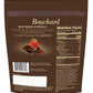 Bouchard Dark Chocolate Strawberry Thins, 5.3 OZ (Pack of 4)