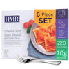 HMR Cheese and Basil Ravioli Entr  e | Pre-packaged Lunch or Dinner | Ready to Eat | Vegetarian | 10g of Protein | Low Calorie F