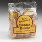 Real Lancashire Eccles Cake - 4 Cakes (Pack Of 1) | British Snacks Made With Pure Butter & Dried Currants | Traditional & Delici