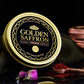 Golden Saffron  Finest Pure enhanced All Red Saffron Threads  Grade A+ Super Negin  Non-GMO Verified. For Tea  Paella  Rice  Desserts  Golden Milk and Risotto (20.0 Grams)