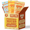 WonderPop Variety Pack - Popped Water Lily Seeds (3-Pack) | Gluten-Free, Non-GMO, 6g Protein, 90 Calorie | Healthy Low-Calorie S