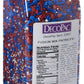 Decopac Patriotic Fusion Mix Candy Sprinkles, 26Oz, Fancy Sprinkles In Handheld Container, Edible Sprinkles For Celebration Cakes, Cupcakes, Cookies And Donuts