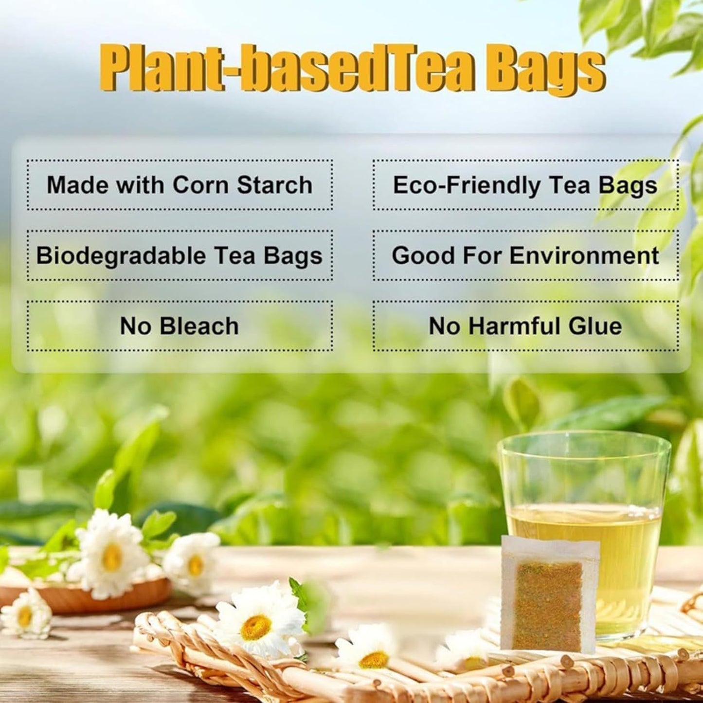 TIMESS Premium Turmeric Ginger Cinnamon Blend Tea Bags, Caffeine Free, 100% Natural, 120 Bags (2 Boxes)