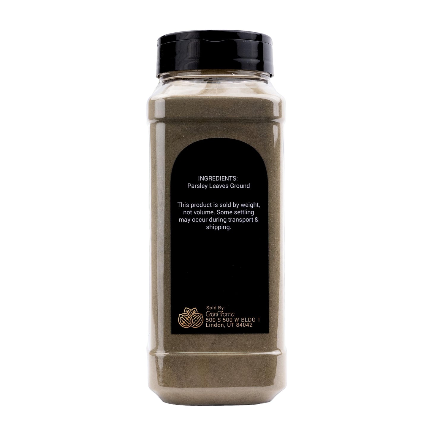 Granaroma Parsley Powder, Fresh, Aromatic, And Flavorful, Perfect For Cooking, Garnishing, Smoothies & Seasoning (1 Pound)
