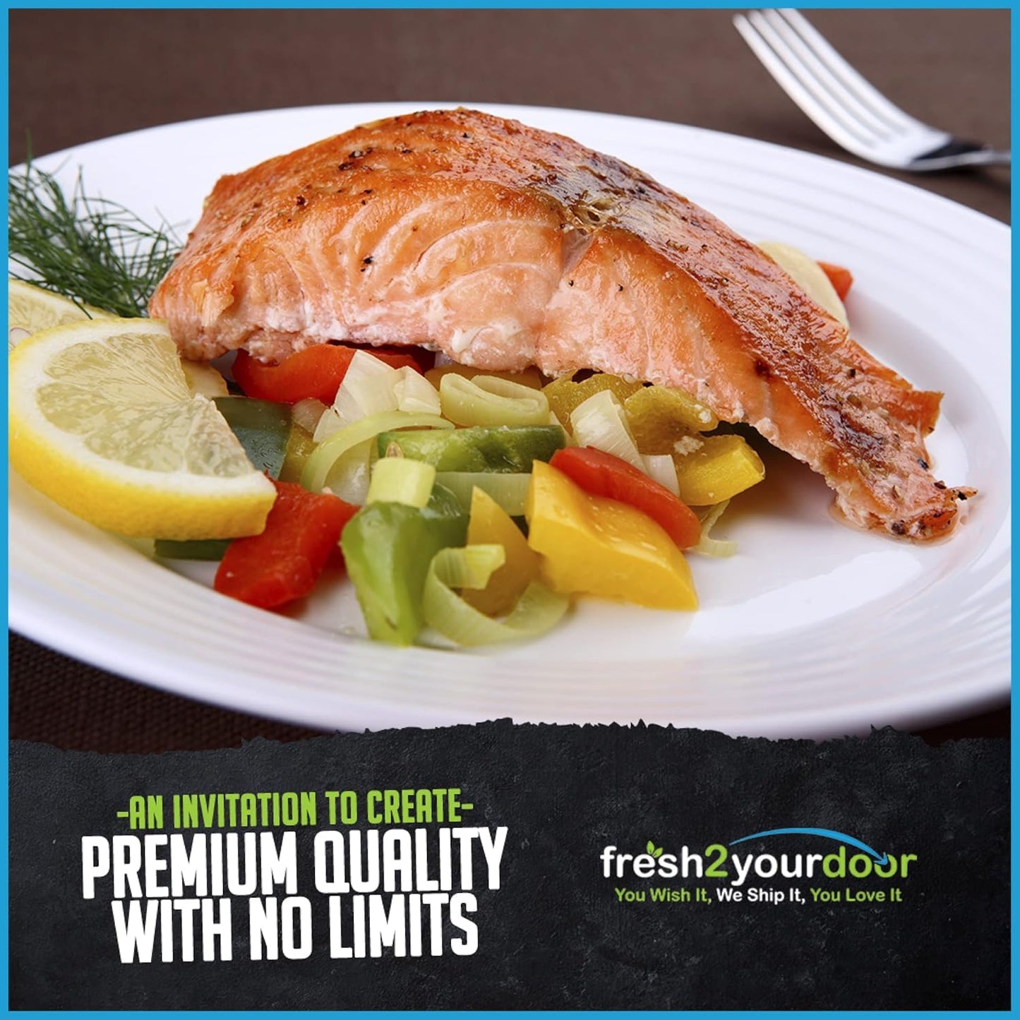 Fresh Atlantic Salmon Fillets, Skinless, Best Premium Quality In The Us, Center Cut, Perfectly Trimmed, 5 X 6 Oz. (1.87 Lb.) - K
