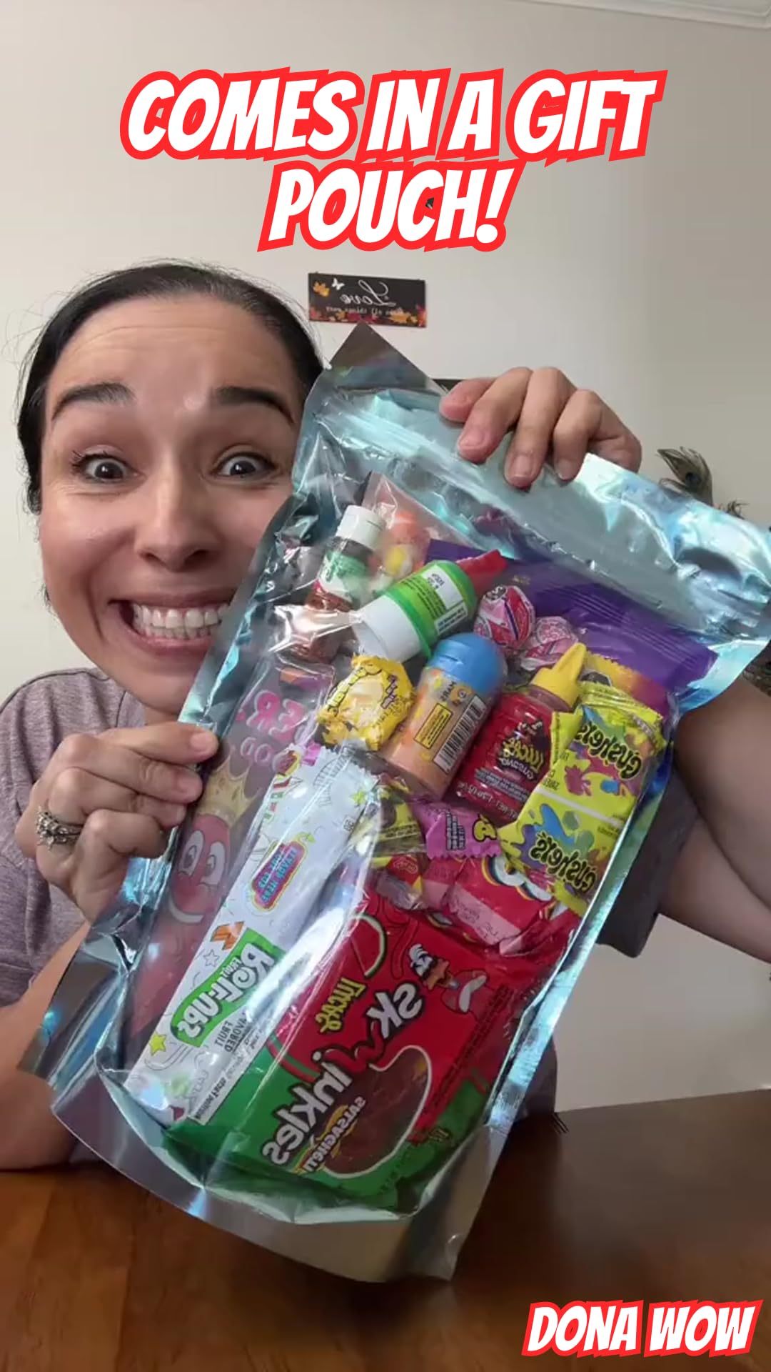 Tigers Blood Pickle Kit With Blue Raspberry Pickle With Takis, Fruit Rollup And Mexican Candysimilar To The Chamoy Pickle Kit Fo