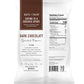 Safe + Fair Food Company Plant-Based Gourmet Chocolate Flavored Popcorn - Dark Chocolaty Drizzled Kettle Corn popcorn - Non-GMO