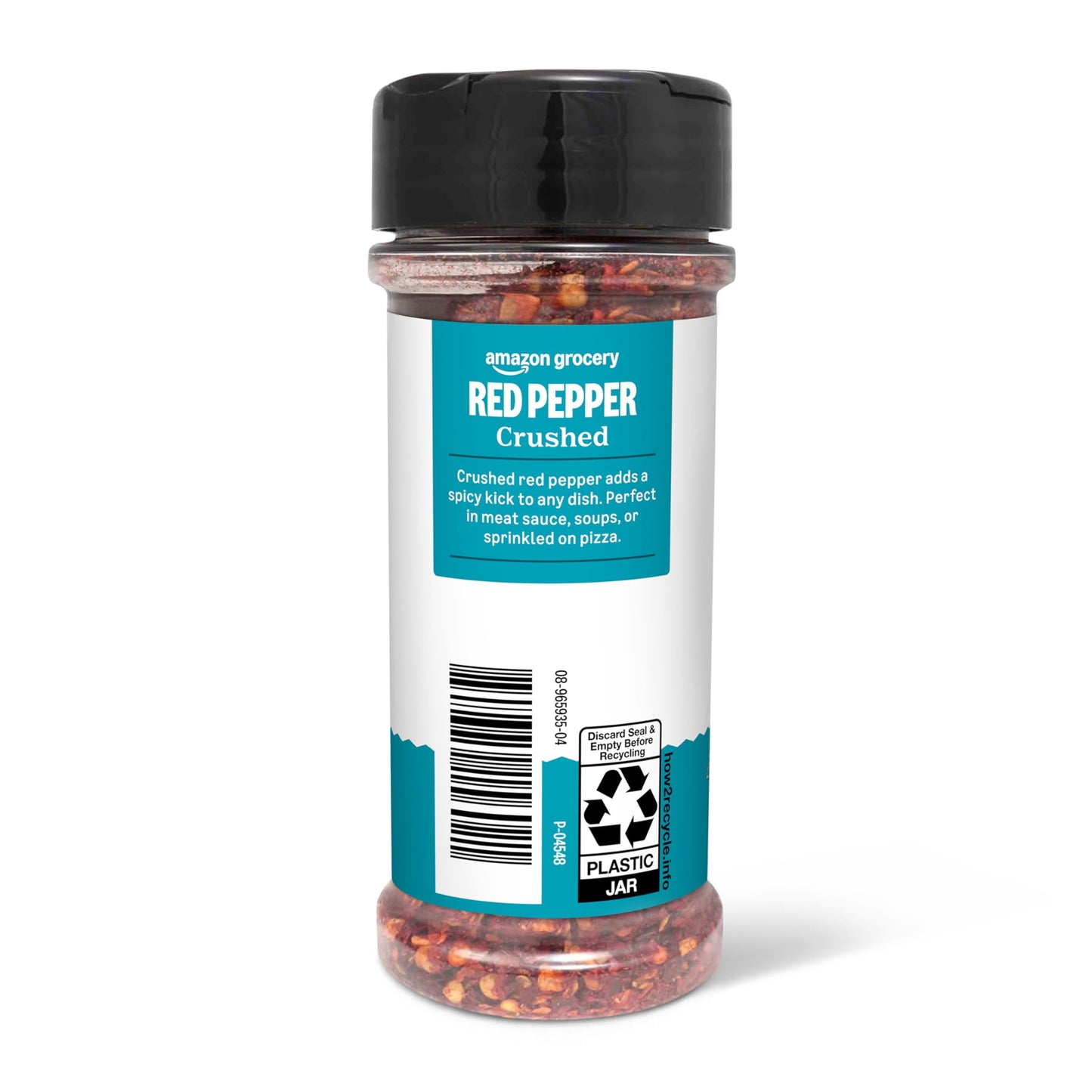 Happy Belly Crushed Red Pepper, 2 Oz, Pack of 1, Flavorful Spice for Cooking