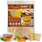 Wanciment Turmeric Ginger Cinnamon Tea - 150 Teabags, 100% Natural, Caffeine-Free, Hand-made Herbal Blend