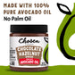Chosen Foods Chocolate Hazelnut Spread - Made with 100% Pure Avocado Oil, Simple Ingredients, 40% Less Sugar, Vegan, Free of Pal