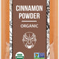 Soeos Organic Cinnamon Powder, Cinnamon, Ground Cinnamon, Cinnamon Sticks, 100% Raw, Non-Gmo, Kosher Certified, Cinnamon Seasoning Spice For Coffee, Baking, Cooking And Beverages 15 Oz (425G)