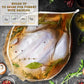 Brining Bags For Turkey, 2 Packs Extra Large Turkey Brine Bag With 2 Cotton Strings, Thickened Double Zip-Lock Seal Brine Bags F